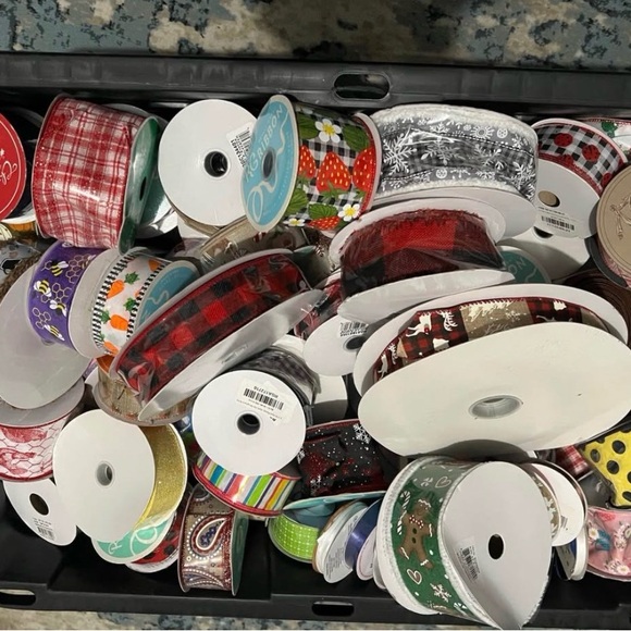 Assorted Decorative Ribbon Set - Picture 1 of 1